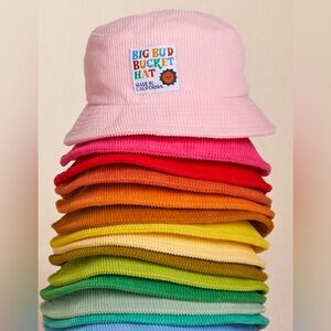 Big Bud Press Corduroy Bucket Hat (Green)